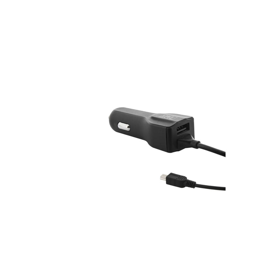 TnB 8690 In-car charger 12, 24V, 1.1m, Number of inlets/outlets: 1 USB, with mini USB plug, mini USB, Black