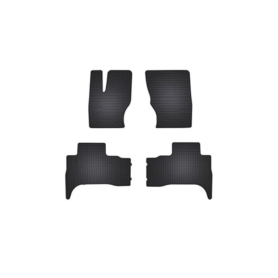 FROGUM Tailored 402386 Floor mat set for LAND ROVER Range Rover Sport (L494) Elastomer, Front and Rear, Quantity: 4, Black, (LHD)
