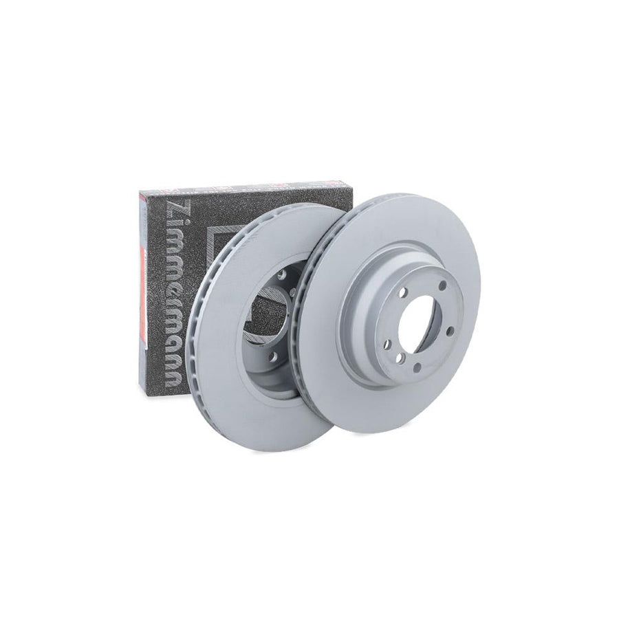 ZIMmERMANN COAT Z 150 3428 20 Brake Disc Internally Vented Coated High carbon