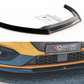 Maxton Design FO-FO-4-ST-FD2T Front Splitter V.8 Ford Focus ST / ST-Line MK4 | Duco Car Parts UK Car Parts