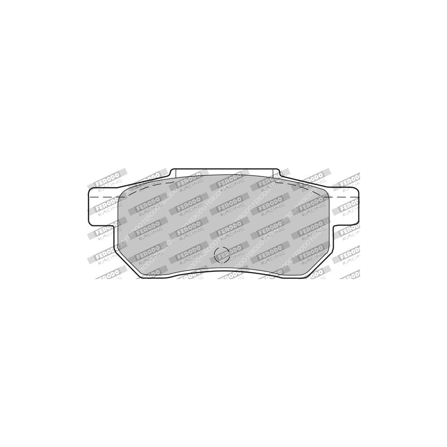 Ferodo Racing FCP472H Brake Pad Set