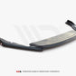Maxton Design Skoda Octavia Rs MK4 Front Splitter V.2 + Flaps