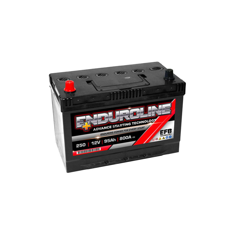 Enduroline 250 EFB Start Stop Car Battery 95Ah