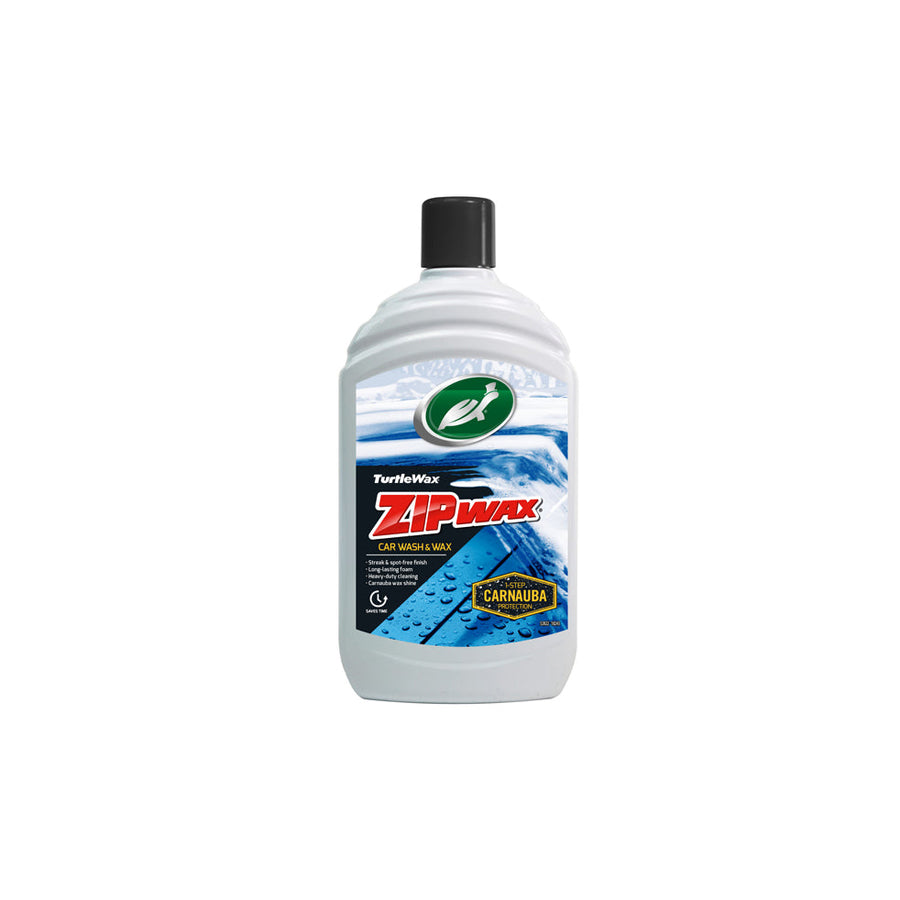 Turtle Wax Zip Wash & Wax 500Ml