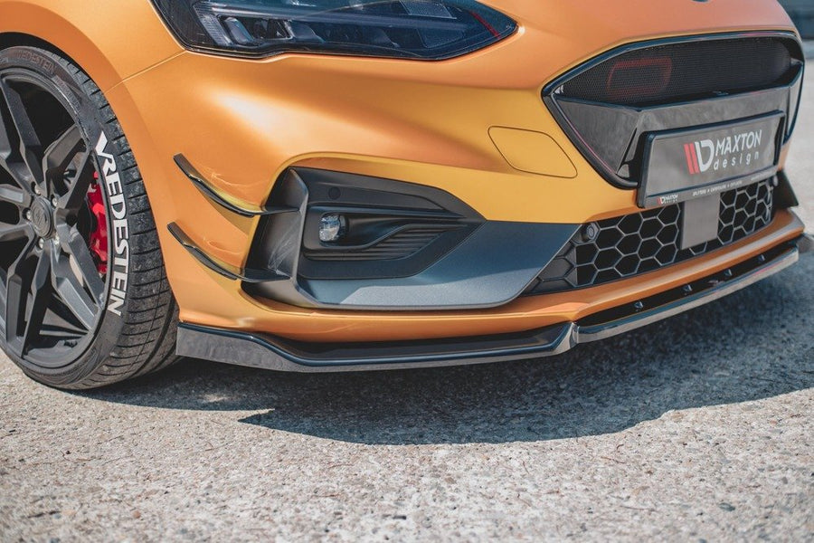 Maxton Design Ford Focus ST / ST-Line MK4 Front Splitter V.7