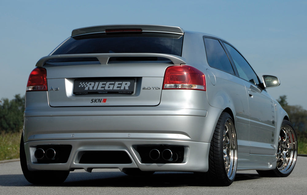 Rieger 00056706 Audi 8P A3 Rear Diffuser