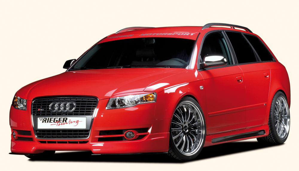 Rieger 00055220 Audi 8H 8E B7 A4 Front Splitter