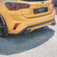 Maxton Design Ford Focus ST MK4 Rear Side Splitters V.2