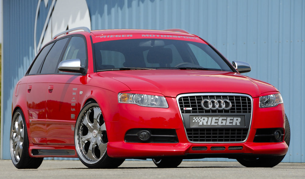 Rieger 00055230 Audi 8E B7 A4 Front Splitter