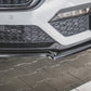 Maxton Design Skoda Octavia Rs MK4 Front Splitter V.2 + Flaps