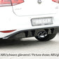Rieger 00059559 VW Mk7 Golf Rear Diffuser