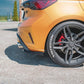Maxton Design Ford Focus ST MK4 Rear Side Splitters V.2