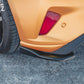 Maxton Design Ford Focus ST MK4 Rear Side Splitters V.2