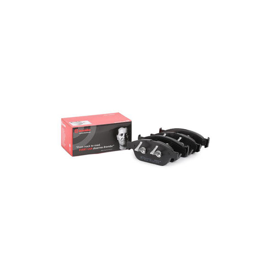 Brembo P 85 127 Brake Pad Set Prepared For Wear Indicator