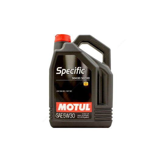 Motul Specific VW 504 00 507 00 5w-30 Fully Synthetic Car Engine Oil 5l
