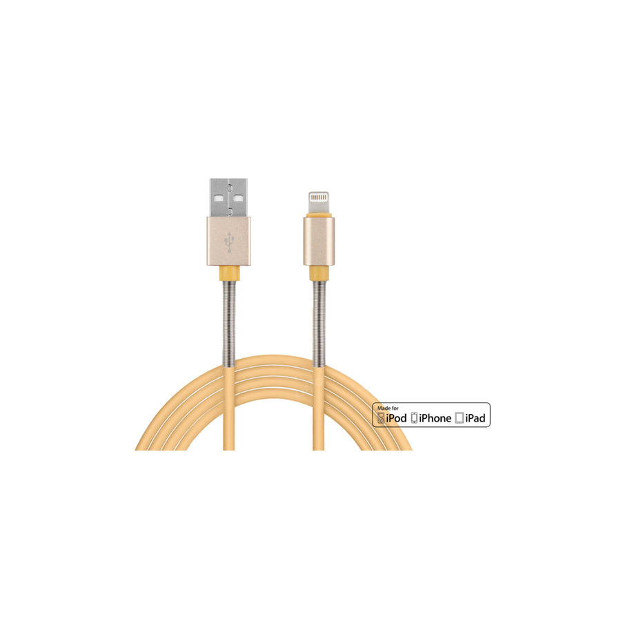 AMiO FullLINK 01432 USB charge cable gold, Box