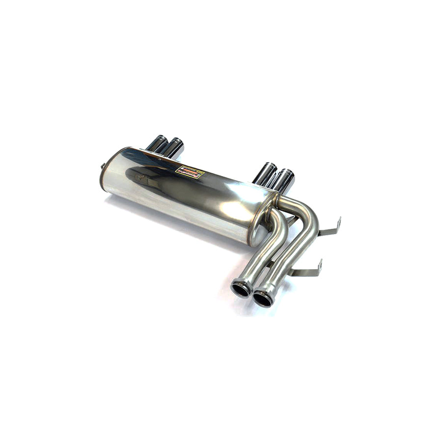 Supersprint BMW S54 E46 M3 Gen 2 Sport Performance Silencer/Muffler Exhaust System