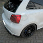 Maxton Design VW Polo MK5 R Wrc (2013) Rear Side Splitters