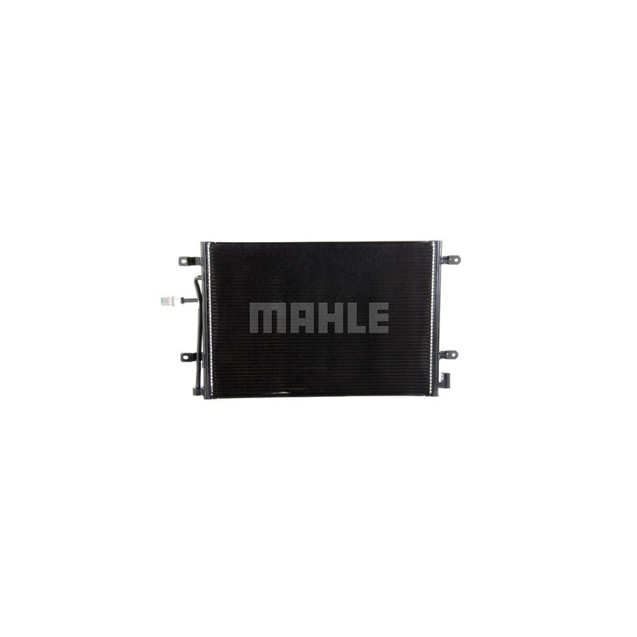 MAHLE ORIGINAL AC 812 000P Air conditioning condenser without dryer, without pressure switch