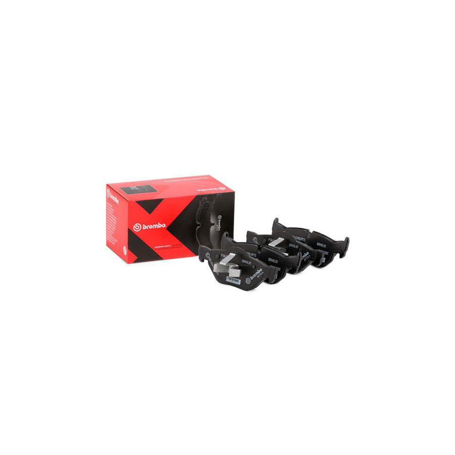 Brembo P 06 038X Brake Pad Set Prepared For Wear Indicator