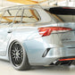Rieger 00088254 Skoda NX Octavia RS Rear Diffuser - Glossy Black