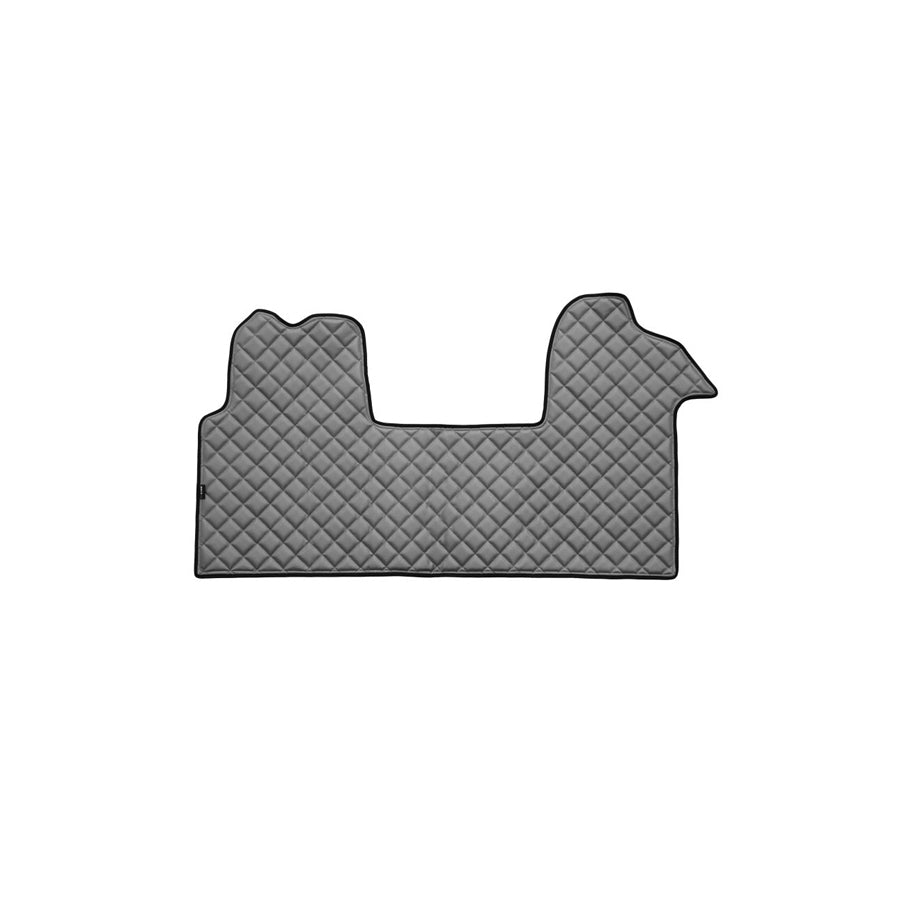 F-CORE GL02 GRAY Floor mat set for RENAULT MASTER Leatherette, Quantity: 1, Grey