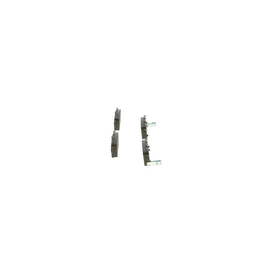 Bosch 0986494338 Brake Pad Set For Honda Accord With Acoustic Wear Warning With Anti Squeak Plate BP1228