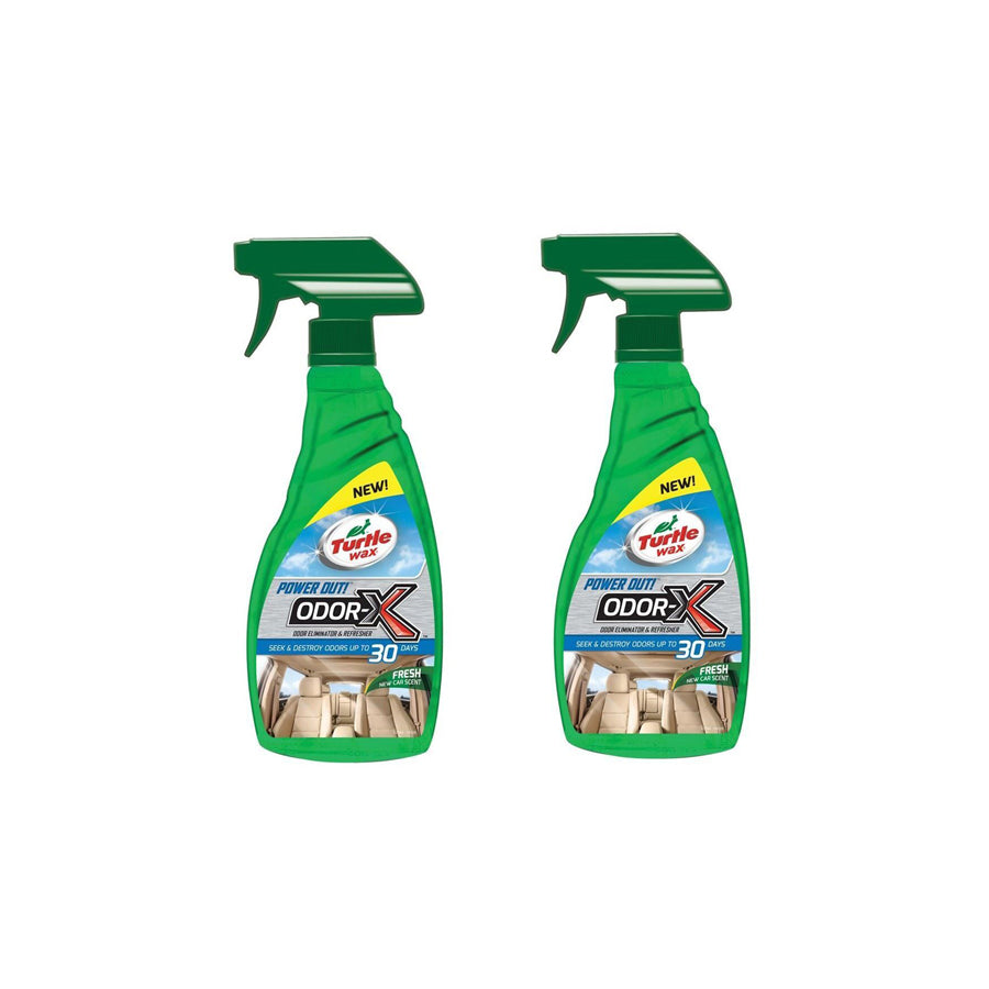 Turtle Wax Power Out Odor X Car 2 X 500 Ml