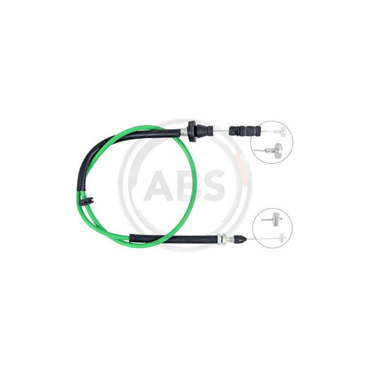 A.B.S. K36900 Throttle Cable | Duco Car Parts UK Car Parts
