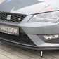 Rieger 00027022 SEAT 5F Front Splitter (Leon FR & Leon Cupra)