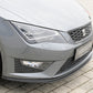 Rieger 00027022 SEAT 5F Front Splitter (Leon FR & Leon Cupra) -  Matte Black