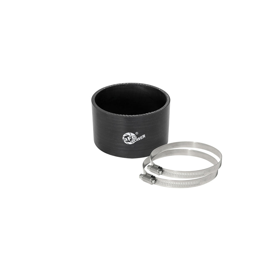  aFe 59-00043 (3-1/4 IN ID x 2 IN L) Straight Coupler - Black Replacement Coupling Kit  | Duco Car Parts UK Car Parts