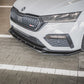 Maxton Design Skoda Octavia Rs MK4 (2020-) Front Splitter V1