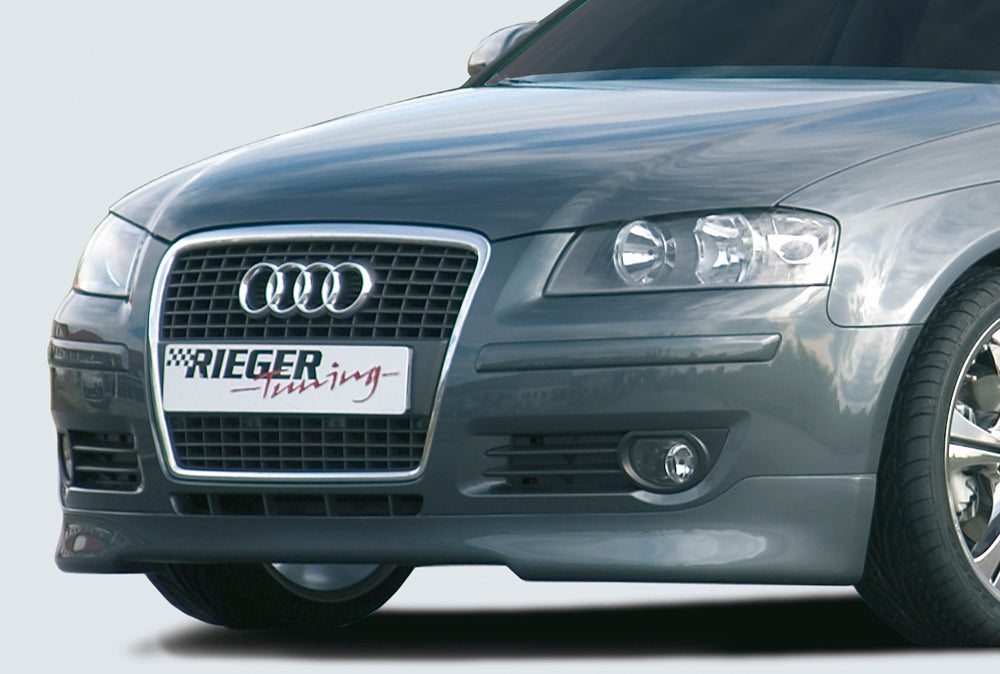 Rieger 00056739 Audi 8P A3 Front Splitter