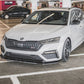 Maxton Design Skoda Octavia Rs MK4 (2020-) Front Splitter V1