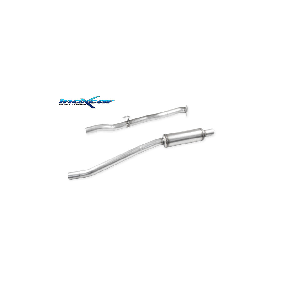 InoXcar TCSCIVIC.05 Honda Civic Central Pipe with Silencer | Duco Car Parts UK Car Parts