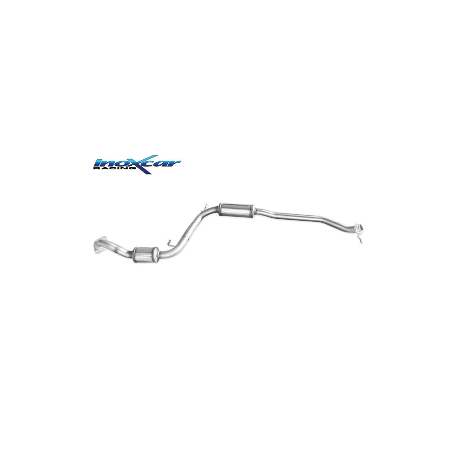 InoXcar TCSCIVIC.02 Honda Civic Central Pipe with Silencer | Duco Car Parts UK Car Parts