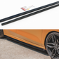 Maxton Design FO-FO-4-ST-SD2T Side Skirts Diffusers V.5 Ford Focus ST / ST-Line MK4 | Duco Car Parts UK Car Parts