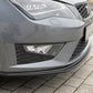 Rieger 00027022 SEAT 5F Front Splitter (Leon FR & Leon Cupra) -  Matte Black