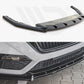 Maxton Design SK-OC-4-RS-FD1T Front Splitter V1 Skoda Octavia Rs MK4 (2020-) | Duco Car Parts UK Car Parts