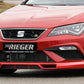 Rieger 00027031 SEAT 5F Front Splitter (Leon FR & Leon Cupra)