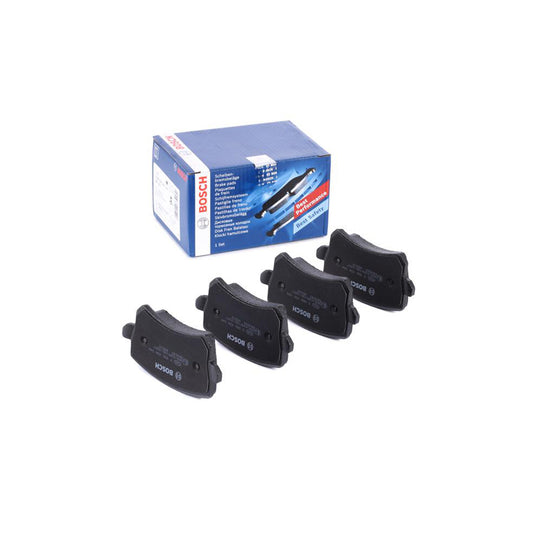 Bosch 0986494344 Brake Pad Set With Anti Squeak Plate BP1252