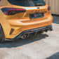 Maxton Design Ford Focus ST MK4 Rear Side Splitters V.3