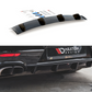 Maxton Design PO-PA-970-T-RS1T Rear Valance Porsche Panamera Turbo 970 (Facelift) | Duco Car Parts UK Car Parts