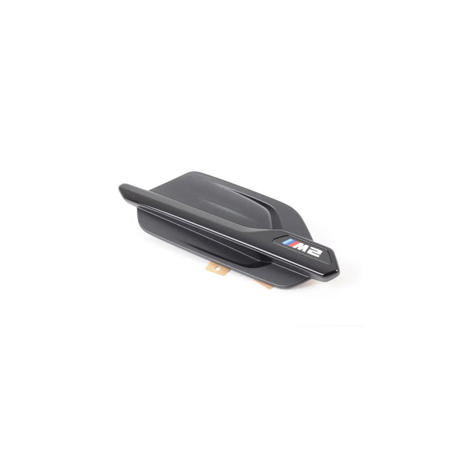 Genuine BMW F87 M2 M Performance Pair High Gloss Black Side Fender Grilles