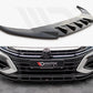 Maxton Design VW-AR-1F-R-FD2T Front Splitter V.2 VW Arteon R (2020-) | ML Performance EU Car Parts