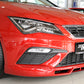 Rieger 00027031 SEAT 5F Front Splitter (Leon FR & Leon Cupra)