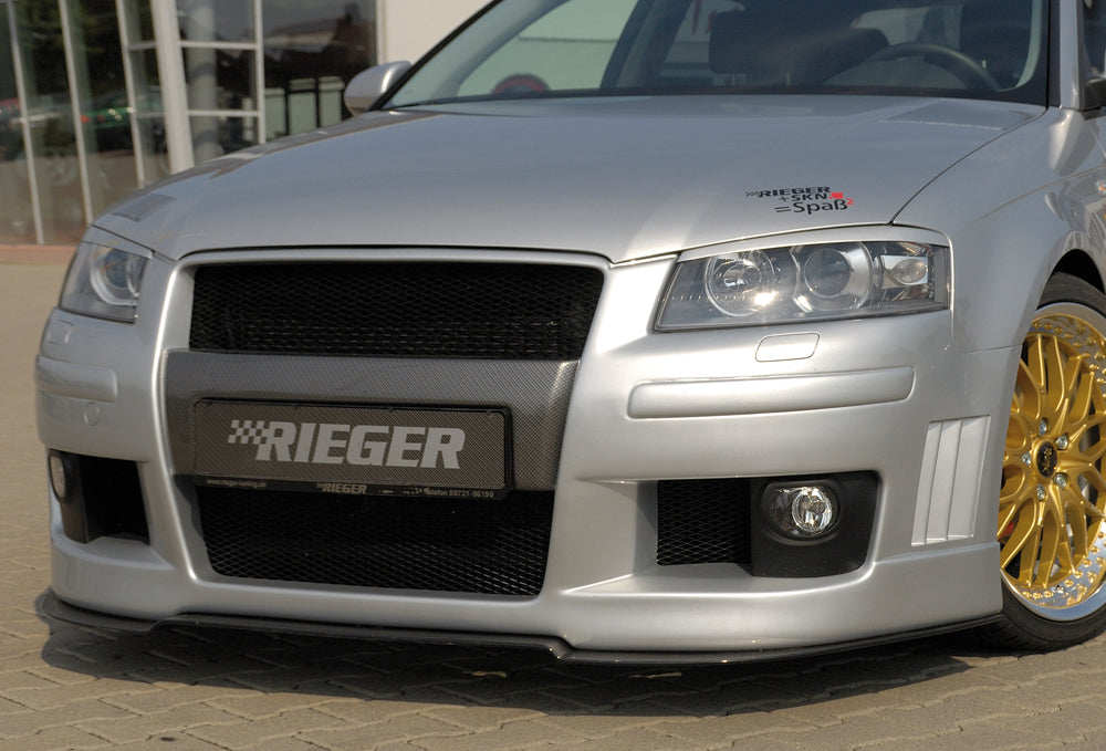 Rieger 00056733 Audi 8P A3 Front Bumper