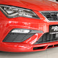 Rieger 00027031 SEAT 5F Front Splitter (Leon FR & Leon Cupra)