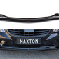 Maxton Design ME-S-222-AMGLINE-FD1T Front Splitter V.1 Mercedes Benz S-Class W222 AMG-Line | Duco Car Parts UK Car Parts